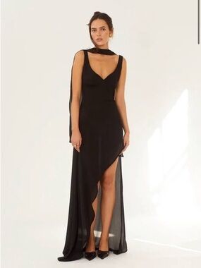 Arcina Ori Black Amelie Dress NWT